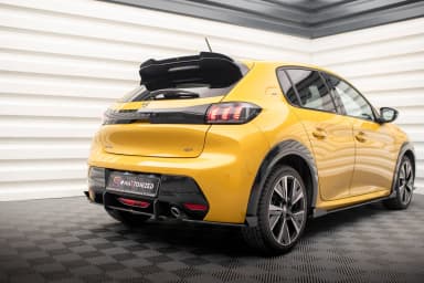 Flapsy Tylne Boczne Maxton Peugeot 208 GT Mk2 - фото My Tuning Lab