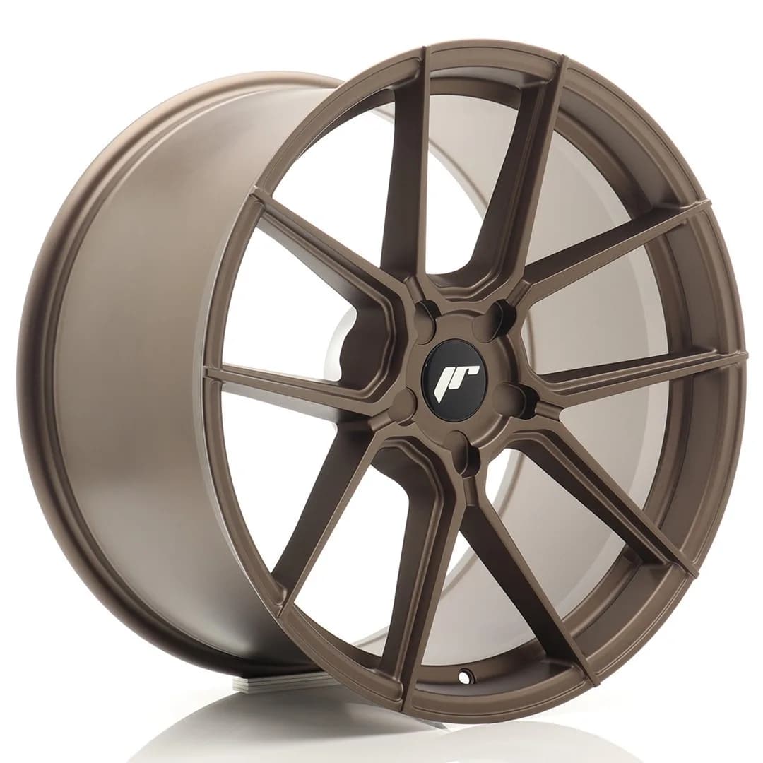 Легкосплавний диск 20" Japan Racing JR30 20x10 ET31 5x112 Matt бронза - фото My Tuning Lab