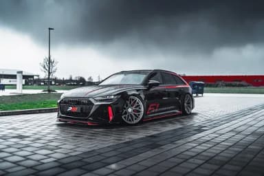 Легкосплавний диск 20" Yido Performance Forged+ 6 20x9 ET28 5x112 срібний - фото My Tuning Lab