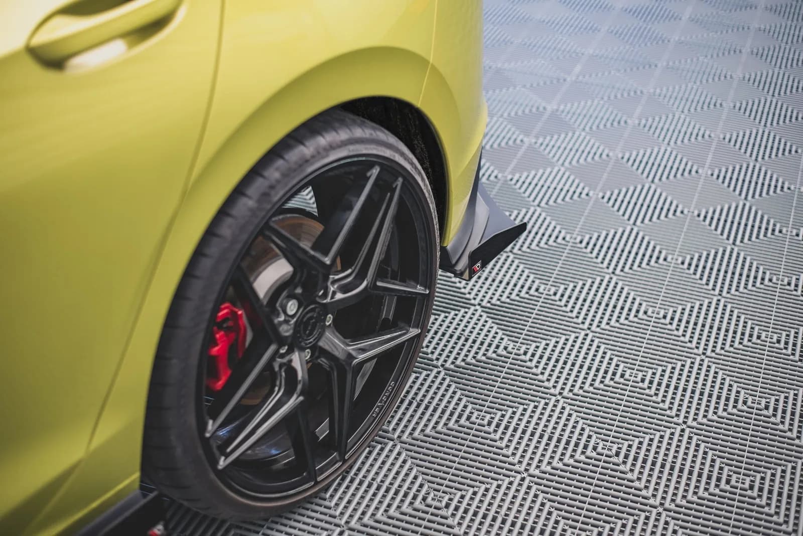 Flapsy Tylne Boczne Maxton Volkswagen Golf GTI Clubsport Mk8/ Mk8 Facelift - фото My Tuning Lab