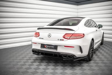 Задні сплітери Boczne Maxton Mercedes-AMG C 63AMG Coupe C205 Facelift - фото My Tuning Lab