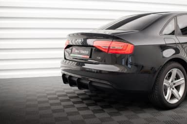 Задній дифузор Street Pro Maxton Audi A4 B8 Facelift - фото My Tuning Lab