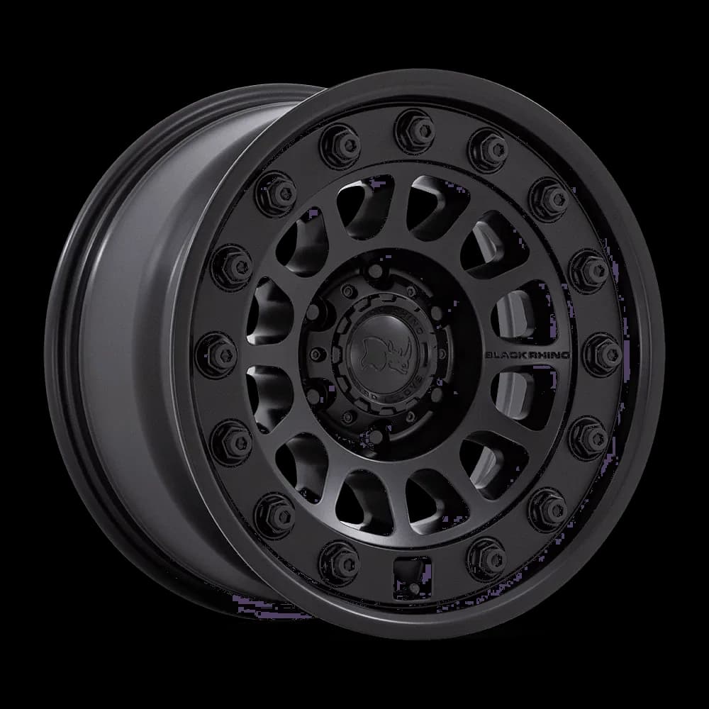 Легкосплавний диск 18" Black Rhino BR012 OUTBACK 18x8,5 ET0 6x139,7 матовий чорний - фото My Tuning Lab