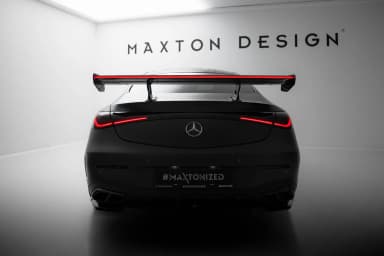 Karbonowy Spoiler V.1 + LED Maxton Mercedes-Benz CLE AMG-Line / AMG CLE 53 C236 - фото My Tuning Lab