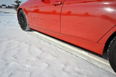 Накладки на пороги Maxton BMW 3 F30 - фото My Tuning Lab