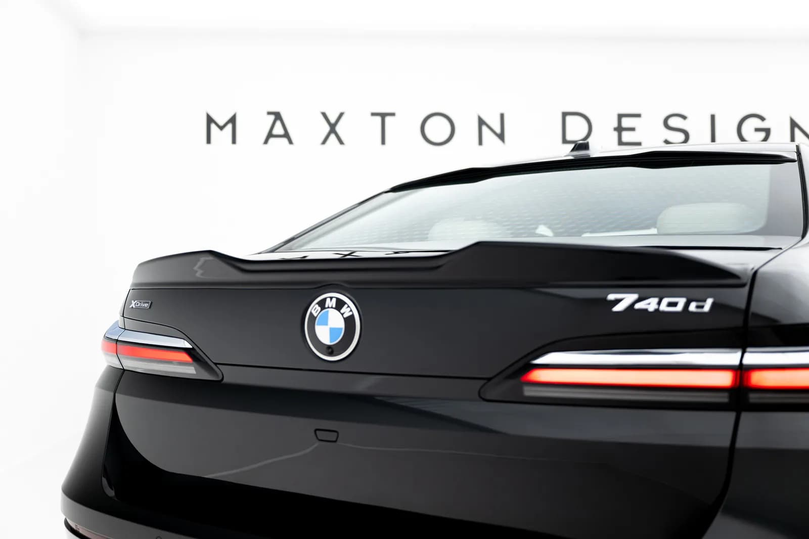 3D спойлер Maxton BMW 7 G70 / M-пакет / M760e / i7 M-пакет / 7 G70 - фото My Tuning Lab