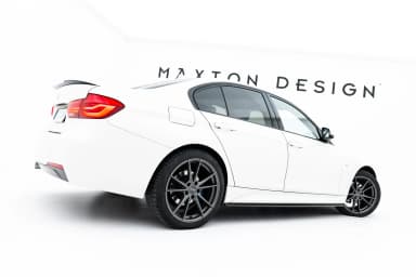 Накладки на пороги Maxton BMW 3 M-пакет F30 / F30 Facelift - фото My Tuning Lab