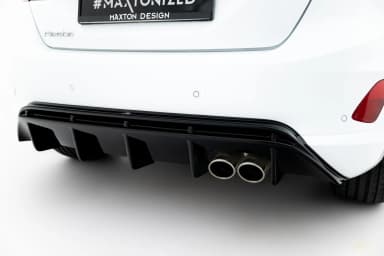 Задня накладка V.2 Maxton Ford FIesta Mk8 ST - фото My Tuning Lab