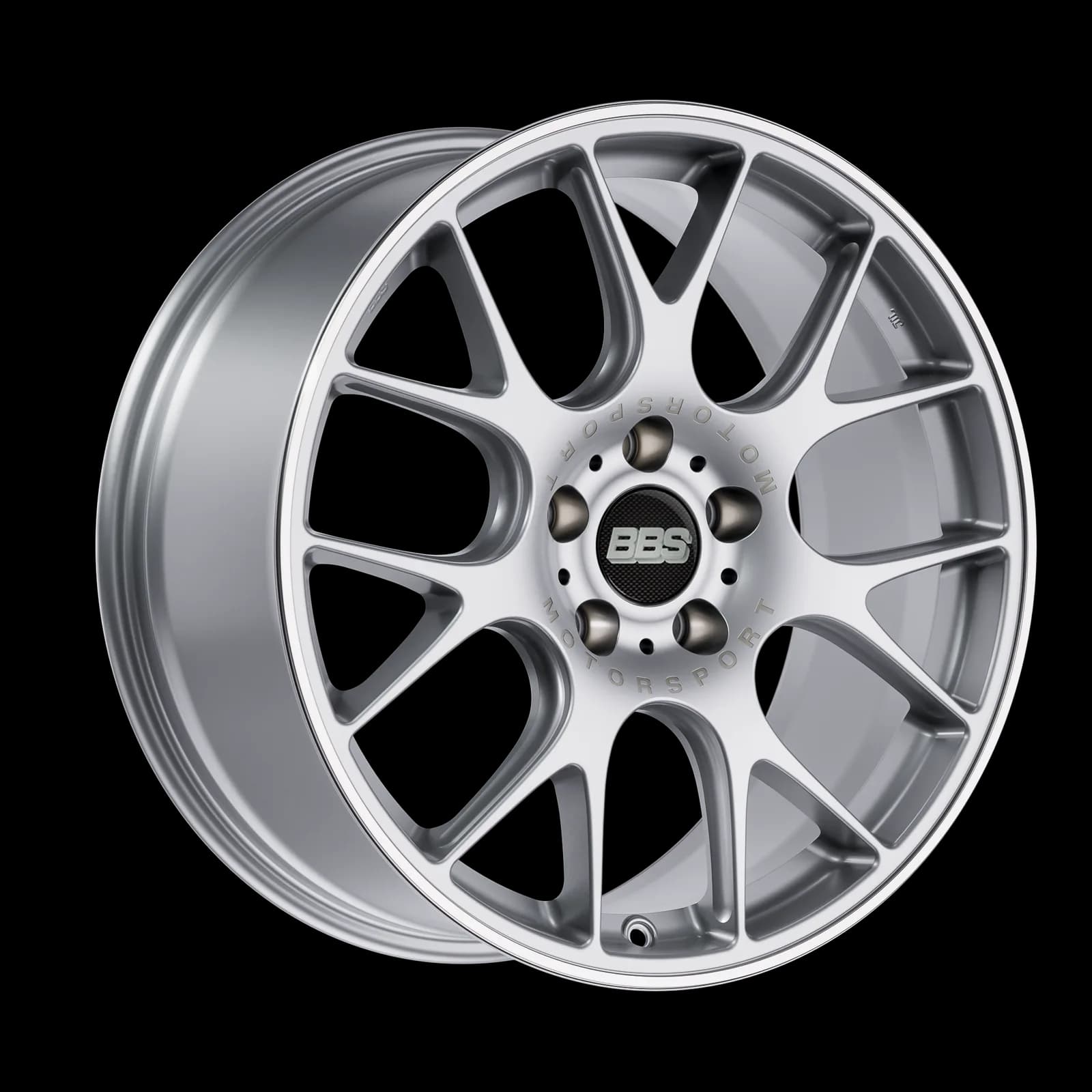Легкосплавний диск 19" BBS CH-R 19x8 ET38 5x114 Brilliant срібний - фото My Tuning Lab