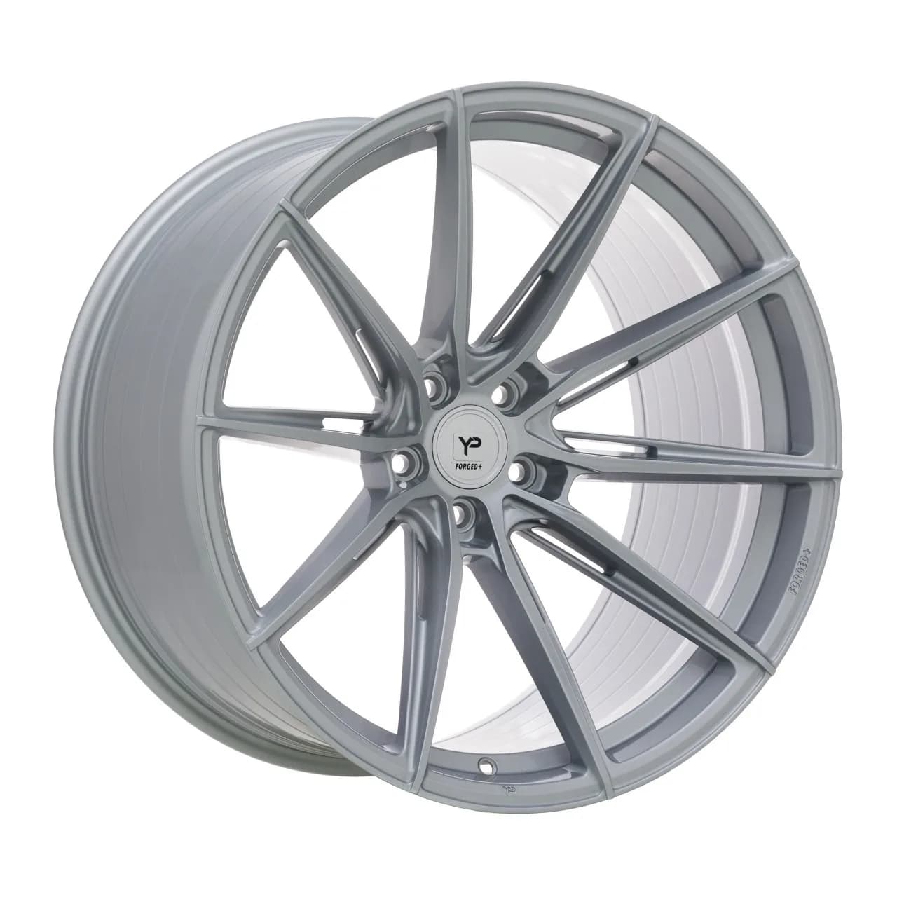 Легкосплавний диск 20" Yido Performance Forged+ 2 20x9,5 ET18 5x120 срібний - фото My Tuning Lab