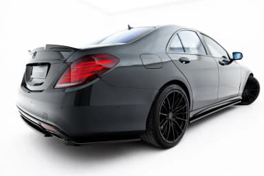 Задні сплітери Boczne Maxton Mercedes-Benz S AMG-Line W222 - фото My Tuning Lab