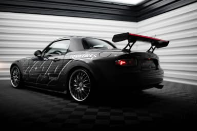 Karbonowy Spoiler + LED Maxton Mazda MX5 Hardtop NC (MK3) - фото My Tuning Lab