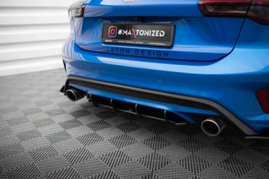 Задній дифузор Street Pro Maxton Ford Focus ST Mk4 - фото My Tuning Lab