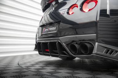 Задній дифузор Street Pro Maxton Nissan GTR R35 Facelift - фото My Tuning Lab