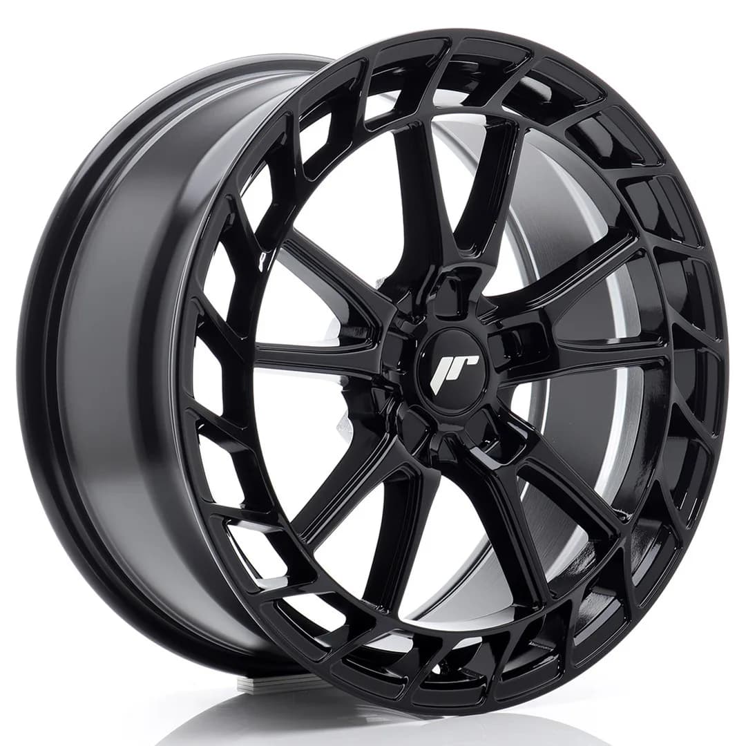 Легкосплавний диск 19" Japan Racing JR45 19x8,5 ET43 5x108 глянцевий чорний - фото My Tuning Lab