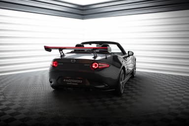 Karbonowy Spoiler Z Wewnętrznymi Wspornikami + LED Maxton Mazda MX-5 ND (Mk4) - фото My Tuning Lab
