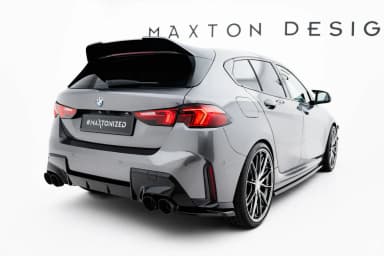 Задні сплітери Boczne V.4 Maxton BMW M135i F70 - фото My Tuning Lab