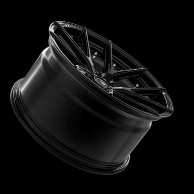 Легкосплавний диск 20" Sixnine Wheels FF-ONE 20x9,5 ET20 5x120 глянцевий чорний - фото My Tuning Lab