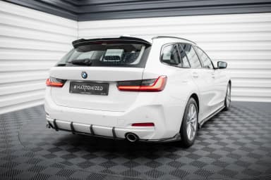 Задній дифузор Street Pro Maxton BMW 3 Sedan / Touring G20 / G21 Facelift - фото My Tuning Lab
