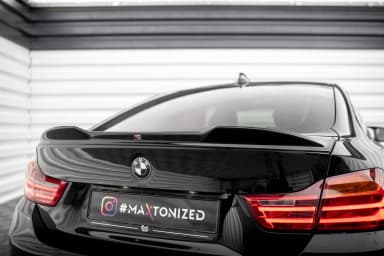3D продовження спойлера Maxton BMW 4 Gran Coupe Standard / M-пакет F36 - фото My Tuning Lab
