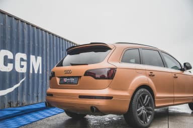 Спойлер Maxton Audi Q7 S-Line Mk.1 - фото My Tuning Lab