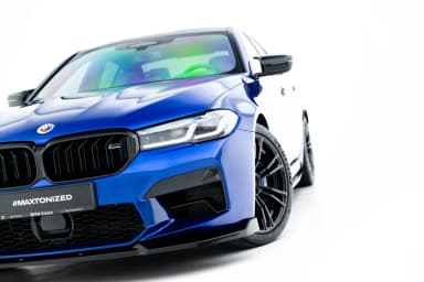 Комплект сплітерів Maxton BMW M5 F90 Facelift - фото My Tuning Lab