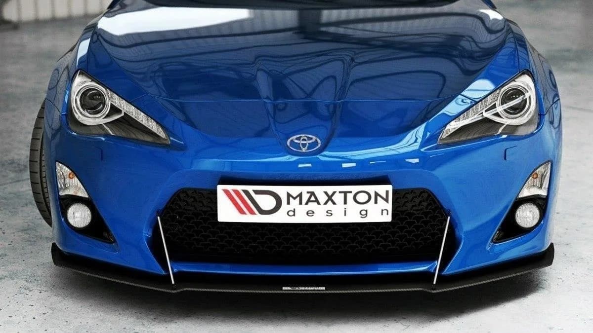 Передній сплітер Racing Maxton Toyota GT86 - фото My Tuning Lab
