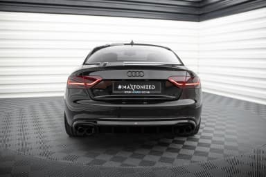 Задня накладка Maxton Audi S5 Coupe / Cabrio S-Line 8T - фото My Tuning Lab