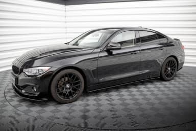 Накладки на пороги Street Pro Maxton BMW 4 Gran Coupe F36 - фото My Tuning Lab