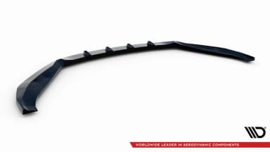 Передній сплітер V.2 Maxton Audi TT S / TT S-Line 8S Facelift - фото My Tuning Lab
