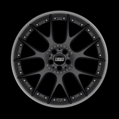 Легкосплавний диск 22" BBS CH-R 2 22x9,5 ET37 5x108 чорний сатиновий - фото My Tuning Lab