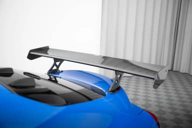 Karbonowy Spoiler Z Zewnętrznymi Wspornikami Maxton Toyota Supra Mk5 - фото My Tuning Lab