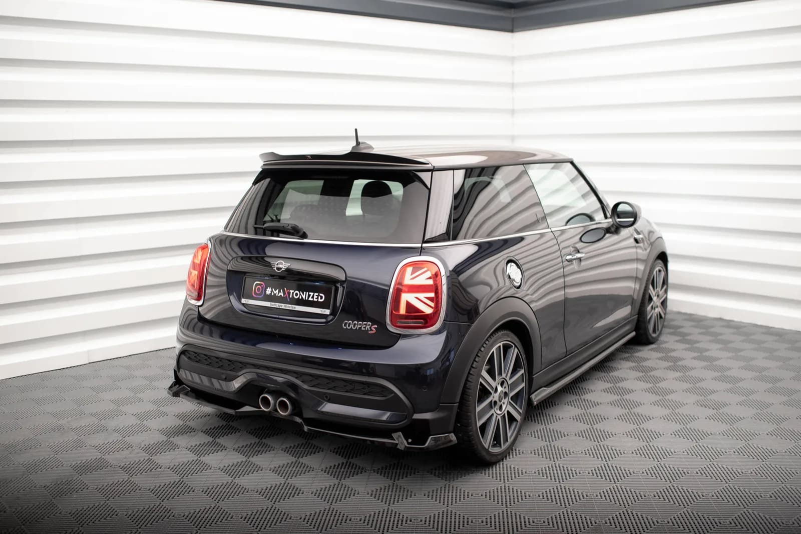 Спойлер Maxton Mini Cooper S F56 Facelift - фото My Tuning Lab
