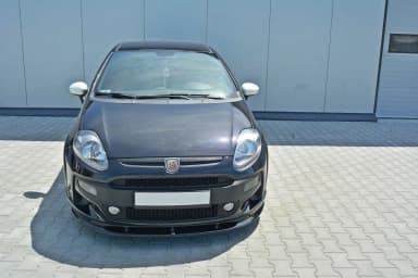 Передній сплітер Maxton Abarth Punto Evo - фото My Tuning Lab