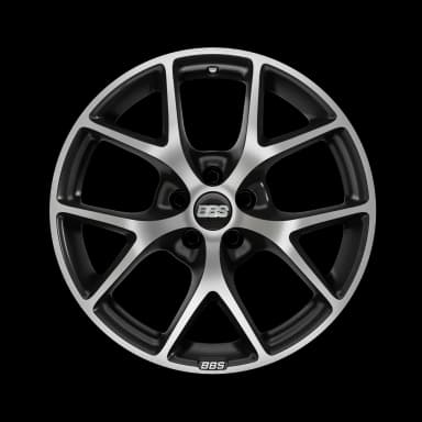 Легкосплавний диск 17" BBS SR 17x7,5 ET35 5x112 Vulcano Grey Diamond-Cut - фото My Tuning Lab