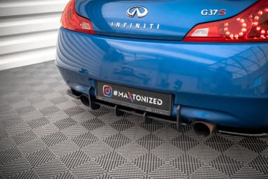 Задній дифузор Street Pro Maxton Infiniti G37 Coupe - фото My Tuning Lab