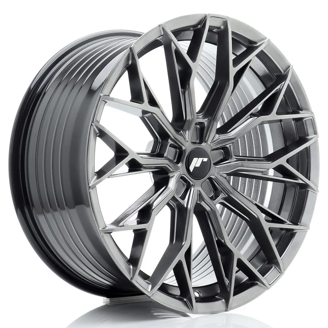 Легкосплавний диск 20" Japan Racing JR49 20x9 ET20-35 5H BLANK насичений чорний - фото My Tuning Lab
