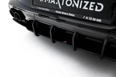 Задній дифузор Street Pro Maxton Mercedes-AMG CLE 53 C236 - фото My Tuning Lab