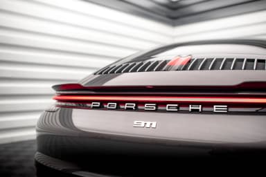 Спойлер Maxton Porsche 911 Carrera 4S 992 - фото My Tuning Lab