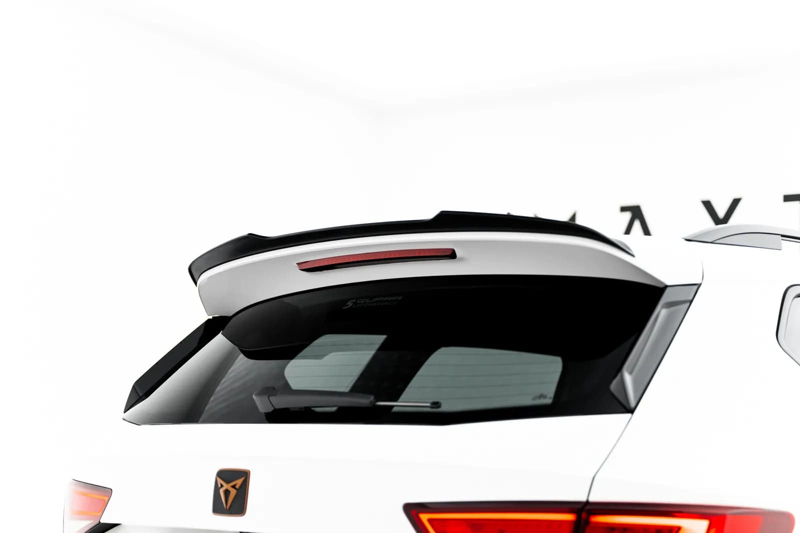 Спойлер Maxton Cupra Ateca Mk1 / Mk1 Facelift - фото My Tuning Lab
