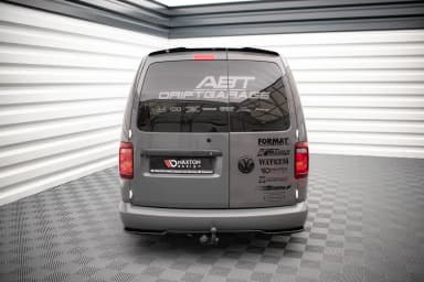 Задній сплітер Maxton Volkswagen Caddy Long Mk3 Facelift - фото My Tuning Lab