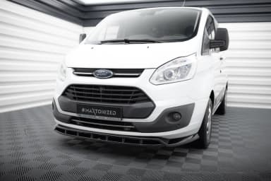 Передній сплітер Maxton Ford Transit Custom Mk1 - фото My Tuning Lab