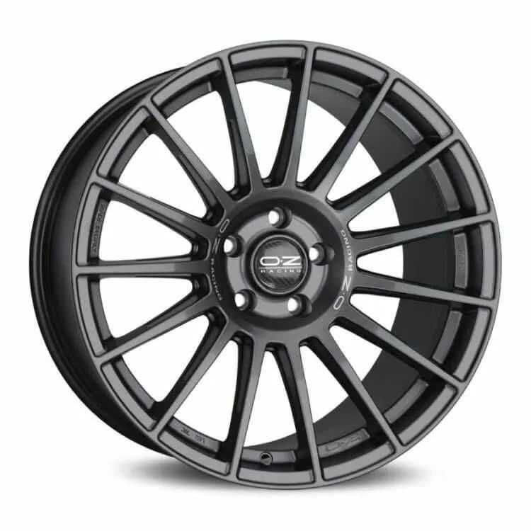 Легкосплавний диск 20" OZ Superturismo Dakar 20x10 ET39 5x130 Matt графіт - фото My Tuning Lab