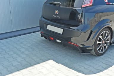 Задні сплітери Boczne Maxton Abarth Punto Evo - фото My Tuning Lab