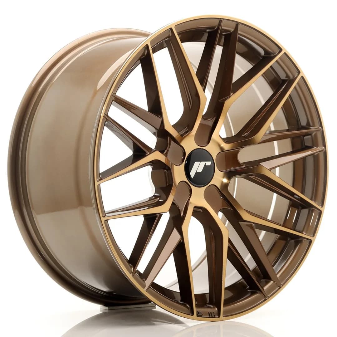 Легкосплавний диск 19" Japan Racing JR28 19x9,5 ET40 5x112 платинова бронза - фото My Tuning Lab