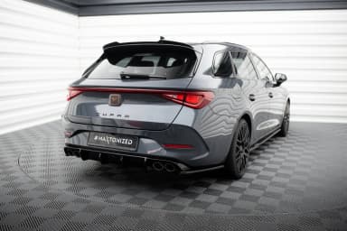 Задня накладка Maxton Cupra Leon ST Mk1 / Mk1 Facelift - фото My Tuning Lab