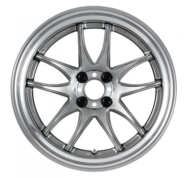 Легкосплавний диск 17" Work Wheels Work Emotion CR-2P Step Rim 17x9,5 BLANK Crystal срібний (CS) - фото My Tuning Lab