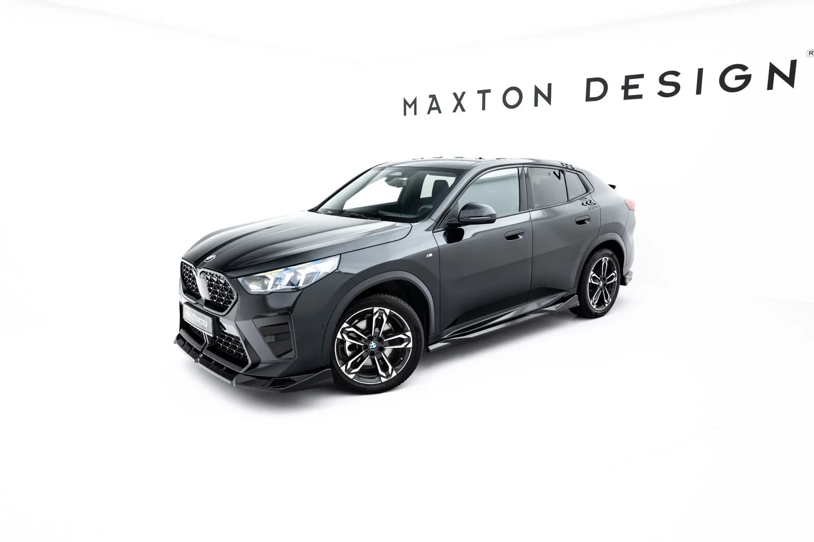 Комплект сплітерів Maxton BMW X2 M-пакет / iX2 U10 - фото My Tuning Lab