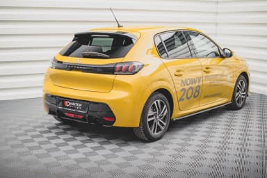 Задній дифузор Street Pro Maxton Peugeot 208 Mk2 - фото My Tuning Lab