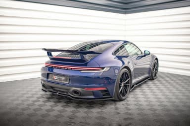 Задній центральний сплітер з дифузором V.1 Maxton Porsche 911 Carrera Aero / Carrera GTS 992 - фото My Tuning Lab